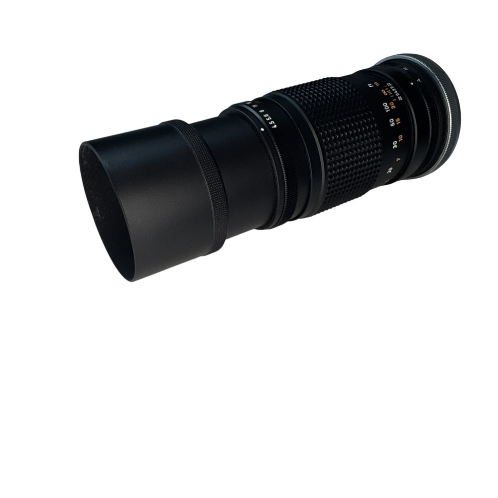 CANON Lens‎ FL 200mm f/4.5 CANON FL/FD Mount Prime Lens MF From JAPAN